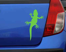 Gecko Aufkleber Gecko Sticker