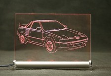 Toyota MR2 W1 LED Leuchtschild