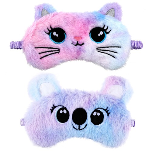 Schlafmaske kinder plüsch - schlafmaske,