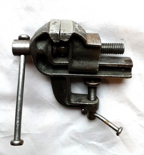 Antiker kleiner schraubstock - antiker,