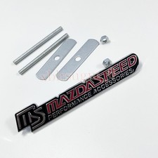 Für MAZDA MAZDASPEED Emblem