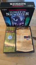 D&D: Tumult in Niewinter - Escape Room, Deutsch, Brettspiel mit Miniaturen, EXIT