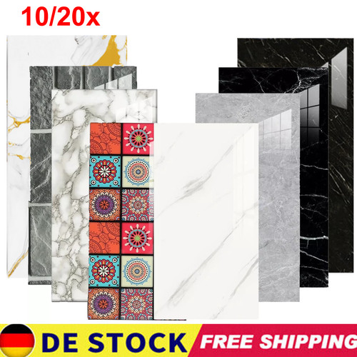 100x marmor klebefliesen - 10-100x,