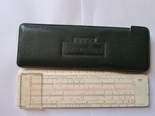 RECHENSCHIEBER REISS DARMSTADT DDR MODELL