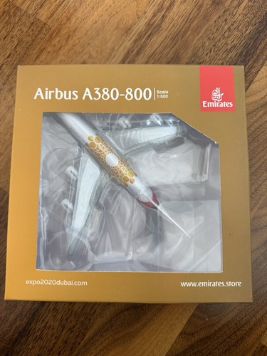 Herpa wings 500 - herpa, emirates