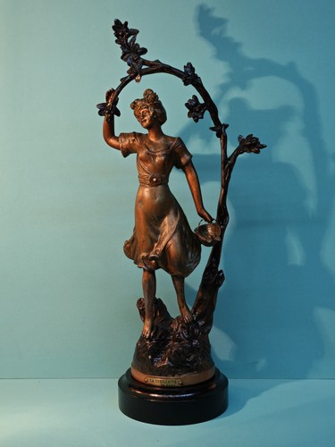 Jugendstil skulptur la - jugendstil,