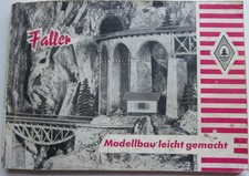 B192 Faller Heft Modellbau