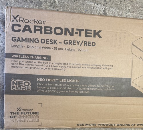 Rocker carbon tek 123 5x - rocker, carbon-tek