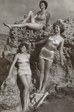 Beach Girls Sommer Vintage