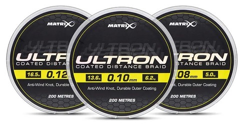 Matrix ultron coated braid - matrix,