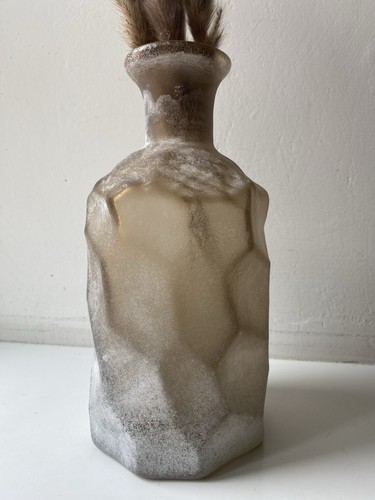 Glas deko vase flaschenvase - glas,
