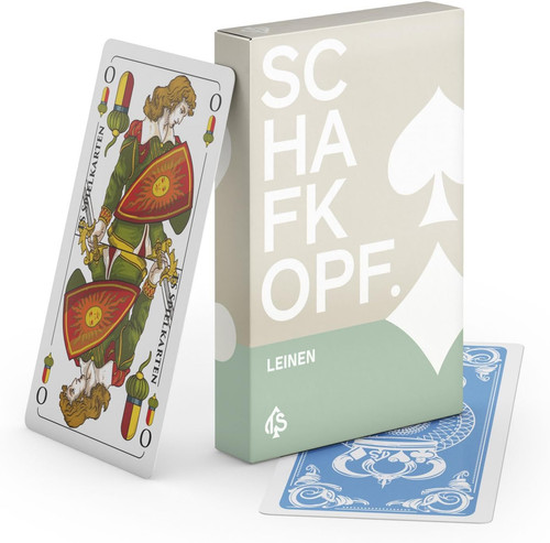 Schafkopf karten leinen - schafkopf,