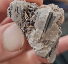 Geothit hämatit auf calcit - &,