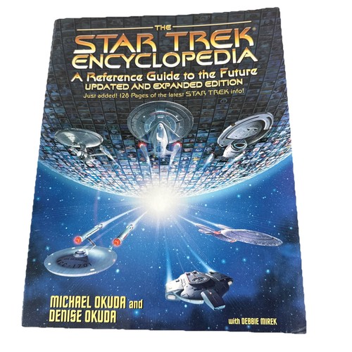 Star trek encyclopedia - star, a