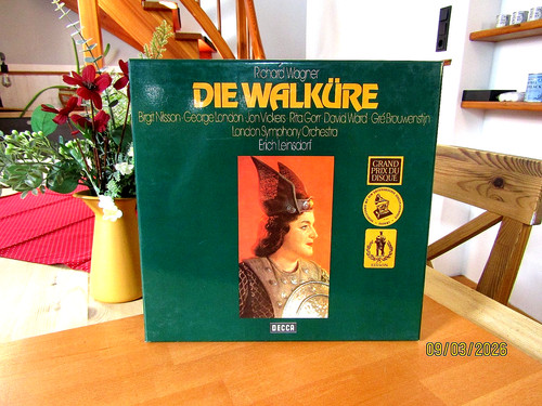 Richard wagner die - , "die