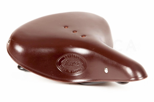 Sattel fahrrad echtes leder - echtes,