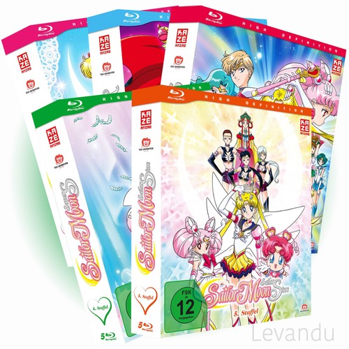 Blu ray sailor moon - blu-ray,