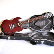 2014 Gibson SGJ ▲ Cherry Red ▲ Top-Zustand ▲ Profi-Check
