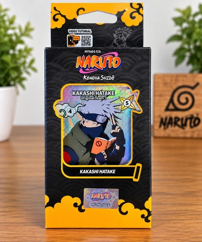 Naruto mythos tcg konoha - mythos,
