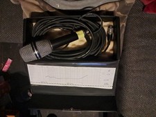 MBHO MB301 Bändchenmikrofon Mikrofon mit Kabel Schwarz Gebraucht Guter Zustand