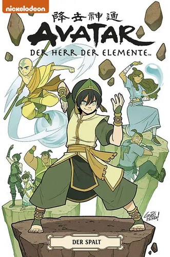 Avatar herr der elemente - herr,