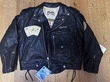 Avirex Lederjacke Pin Girl