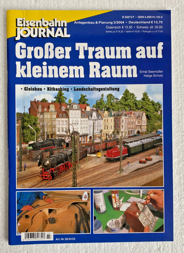 Eisenbahn journal anlagenbau - eisenbahn,