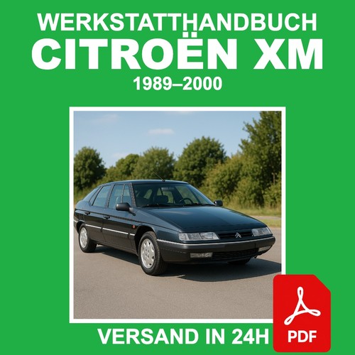 Werkstatthandbuch citroën - werkstatthandbuch, xm