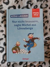 Buch Nur nicht knausern, sagte Michel aus Lönneberga von Lindgren Happy Meal