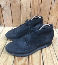 Prada Leder Used-Look Schwarz