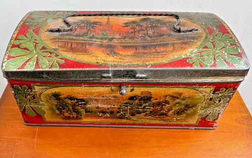 Antike edwardianische
