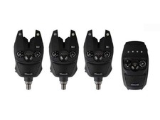 PROLOGIC SNZ Bite Alarm Kit 3+1 Funkbißanzeiger by TACKLE-DEALS !!!