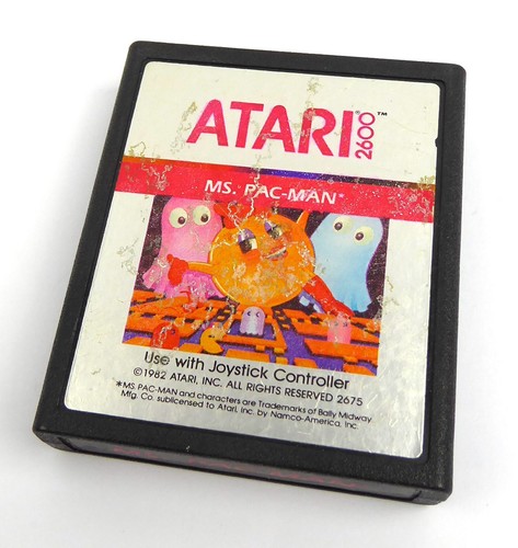 Atari 2600 spiel ms - spiel,