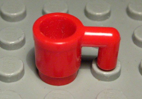 Lego figur zubehör tasse - zubehör,