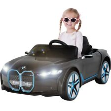 Kinder Elektro Auto BMW i4 Elektroauto Kinderauto Kinderfahrzeug Spielzeug Musik