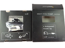 BUSCH MCC Smart City-Coupe   jack black & Bodypanel Fresh-Up, HO, 1:87