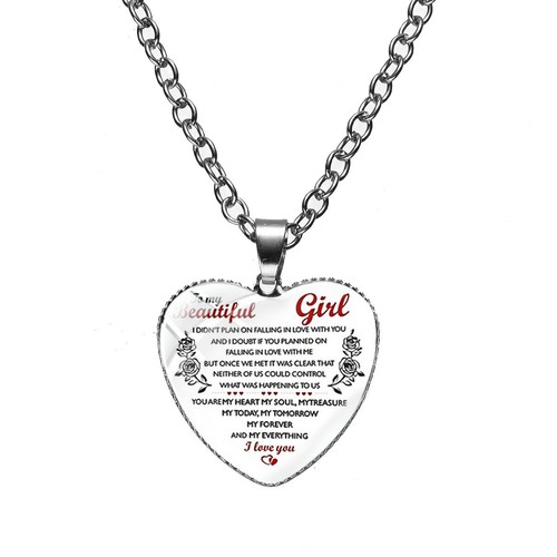 Halskette kette mit anhänger - kette,