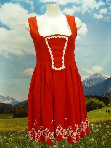 60er vintage stickerei - 60er,
