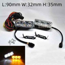 DRL 3 LED Switchback Dual