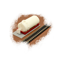 Tankstelle für Dieselloks