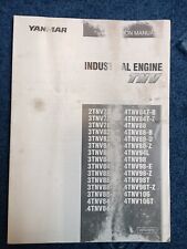 Yanmar Engine TNV Wartungsarbeiten 