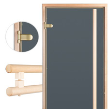 Saunatür Exklusive Line, Erle