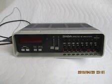 Alter Radiowecker SABA  PRO  RC 12 electronic M