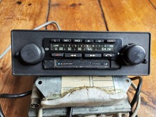 Autoradio Blaupunkt Autoradio CR Stereo Typ RW aus Porsche Oldtimer