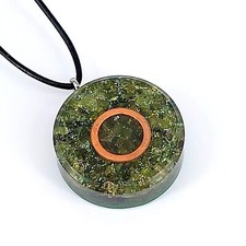 Orgonit Anhänger mit Peridot