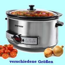 Digitaler SLOW COOKER mit