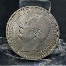 3 Mark Silbermünze,1914 G-