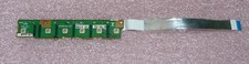 Power Start Taste Platine CP499101-Z2 Buttons Board Cable Fujitsu Celsius H710