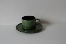 Melitta Kopenhagen Malachitgrün Grün Tasse Kaffeetasse mit Untertasse 10239