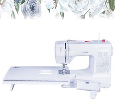 Uten 2685A Profi Freiarm Nähmaschine mit 200 Nähprogrammen inkl. Anschiebetisch